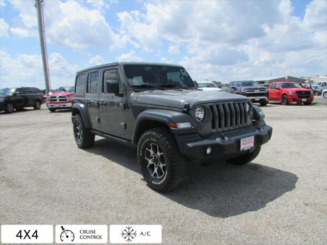 2020 Jeep Wrangler Unlimited Freedom 4X4