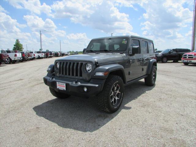 2020 Jeep Wrangler Unlimited Freedom 4X4