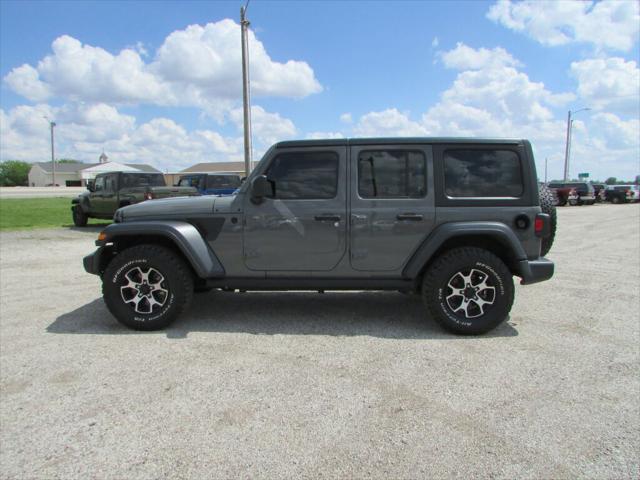 2020 Jeep Wrangler Unlimited Freedom 4X4