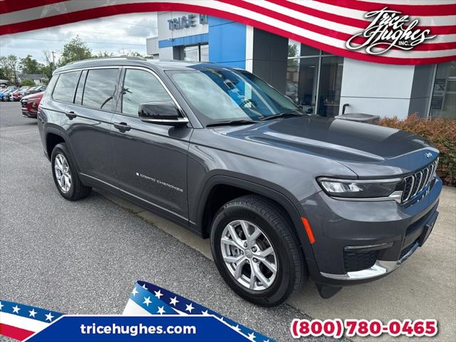 2021 Jeep Grand Cherokee L Limited 4x4