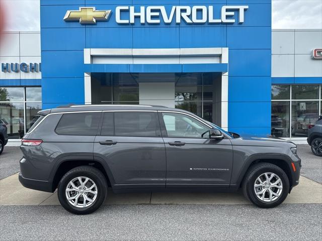 2021 Jeep Grand Cherokee L Limited 4x4