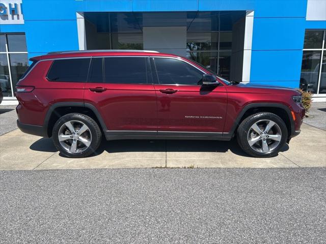 2022 Jeep Grand Cherokee L Limited