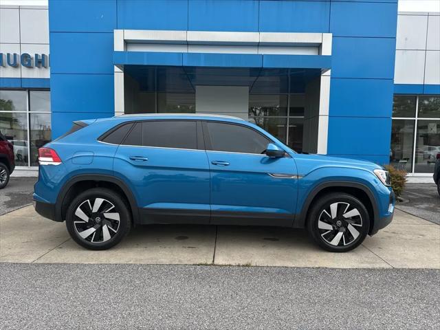 2024 Volkswagen Atlas Cross Sport 2.0T SE w/Technology