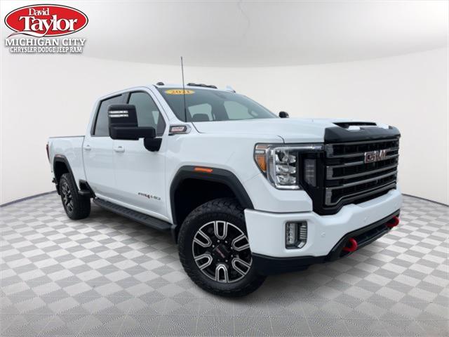 2021 GMC Sierra 3500HD 4WD Crew Cab Standard Bed AT4