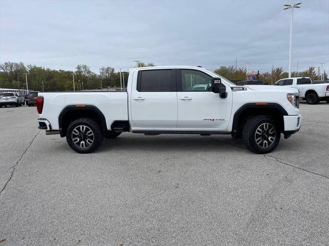 2021 GMC Sierra 3500HD 4WD Crew Cab Standard Bed AT4