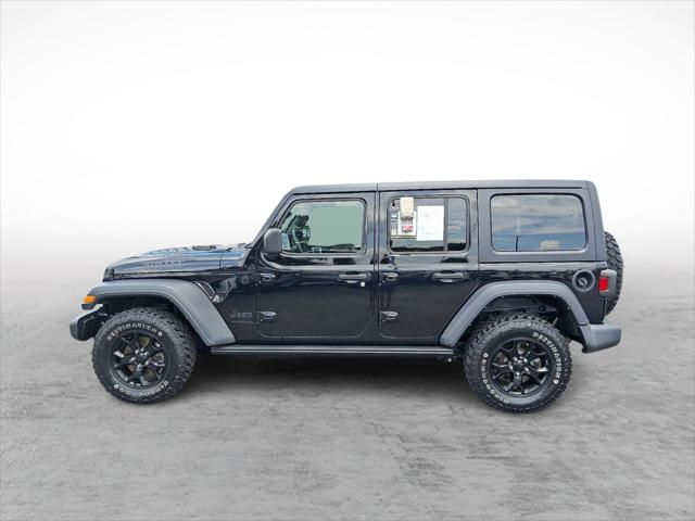 2021 Jeep Wrangler Unlimited Willys Sport 4x4 2021 Jeep Wrangler Unlimited Willys Sport 4x4