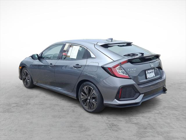 2017 Honda Civic EX