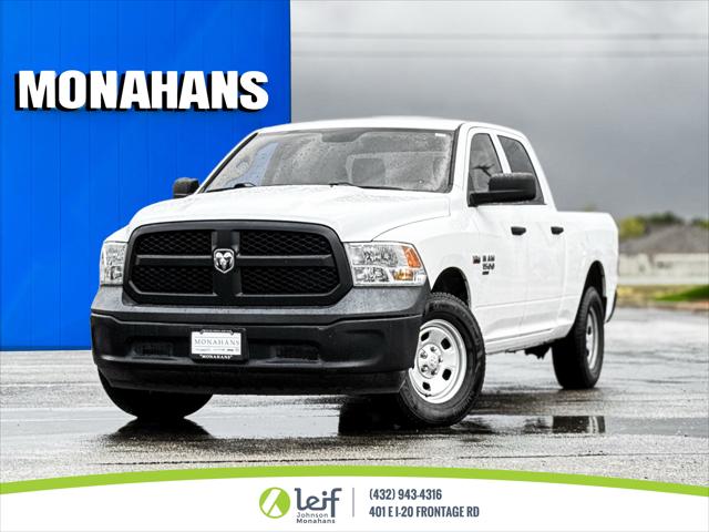 2019 RAM 1500 Classic Tradesman Crew Cab 4x4 64 Box