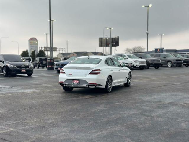 2024 Genesis G70 2.5T AWD