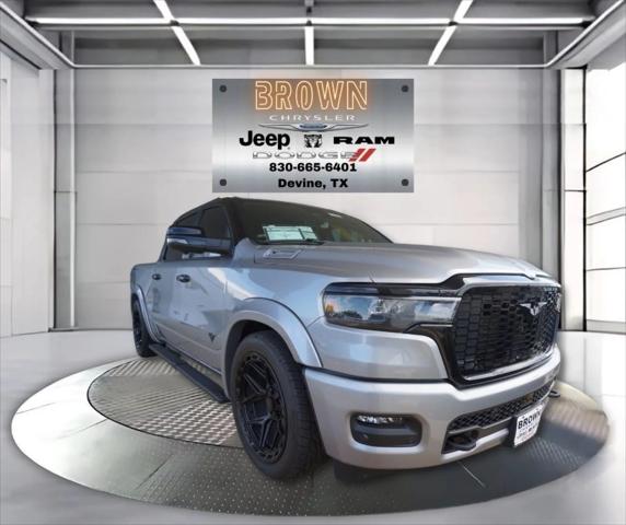 2025 RAM Ram 1500 RAM 1500 BIG HORN CREW CAB 4X4 57 BOX