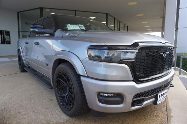 2025 RAM Ram 1500 RAM 1500 BIG HORN CREW CAB 4X4 57 BOX