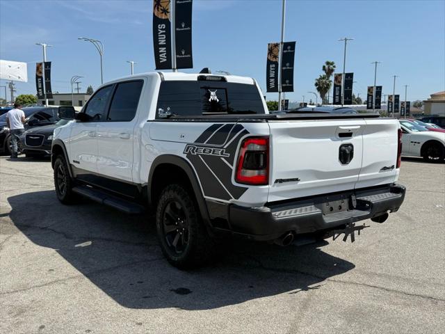 2021 RAM 1500 Rebel Crew Cab 4x4 57 Box