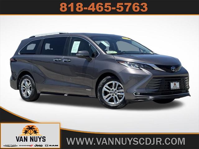 2021 Toyota Sienna Limited