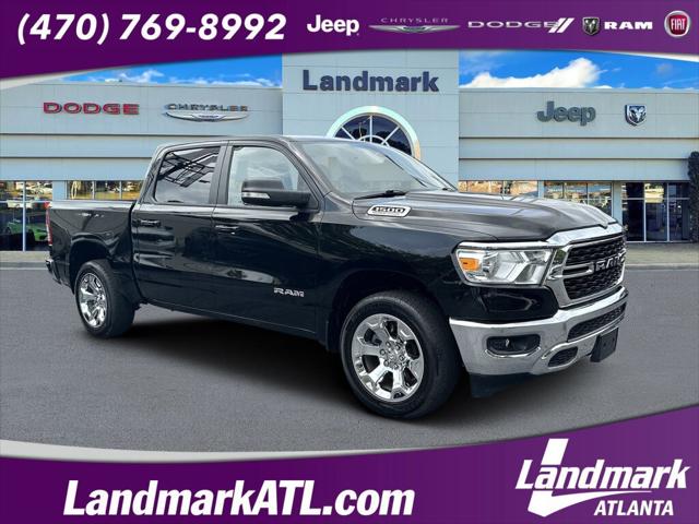2022 RAM 1500 Big Horn Crew Cab 4x4 57 Box