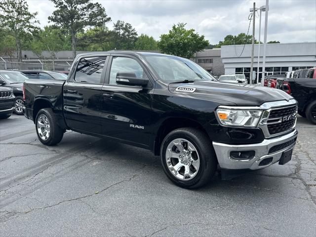 2022 RAM 1500 Big Horn Crew Cab 4x4 57 Box