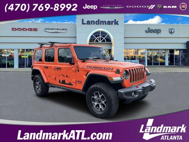 2019 Jeep Wrangler Unlimited Rubicon 4x4