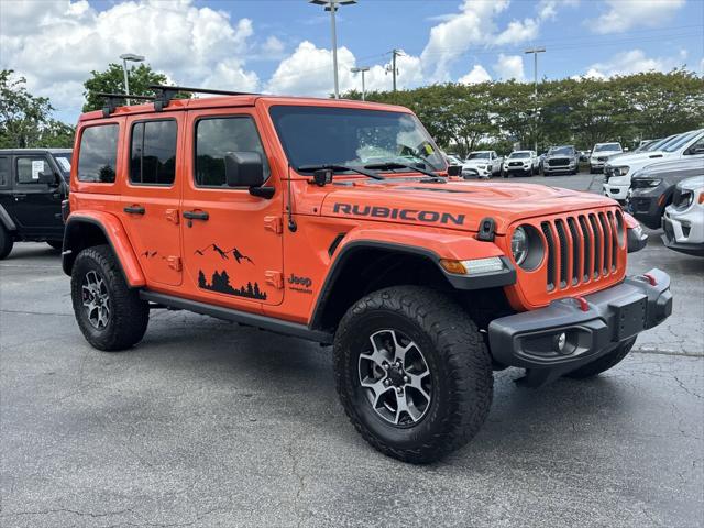 2019 Jeep Wrangler Unlimited Rubicon 4x4