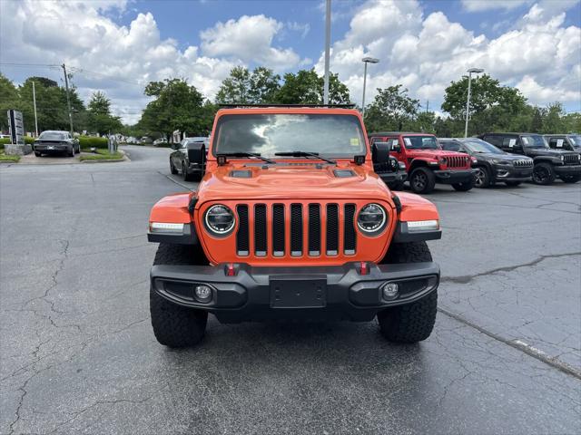 2019 Jeep Wrangler Unlimited Rubicon 4x4