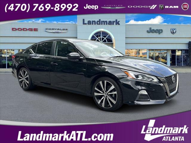 2020 Nissan Altima SR FWD