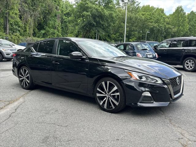 2020 Nissan Altima SR FWD