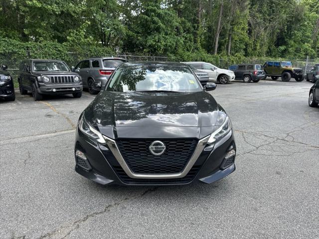 2020 Nissan Altima SR FWD
