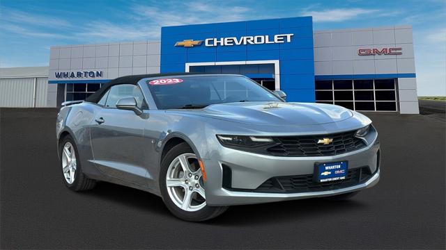 2023 Chevrolet Camaro RWD Convertible 1LT
