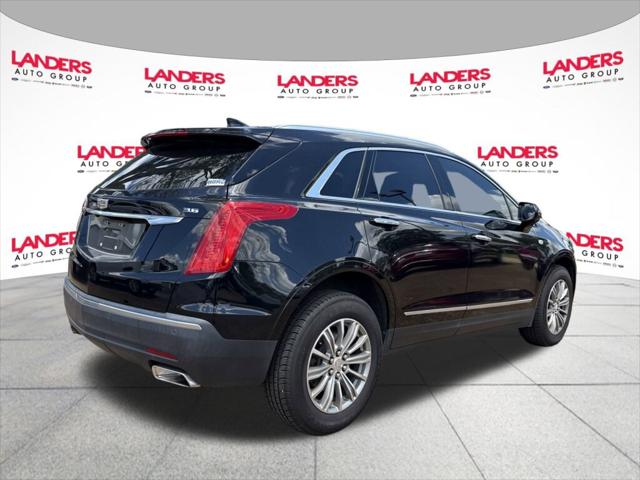 2018 Cadillac XT5 Luxury