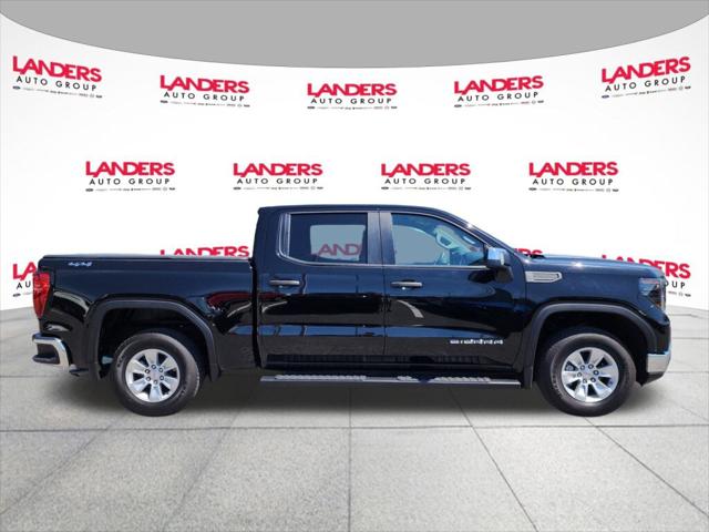 2024 GMC Sierra 1500 4WD Crew Cab Short Box Pro