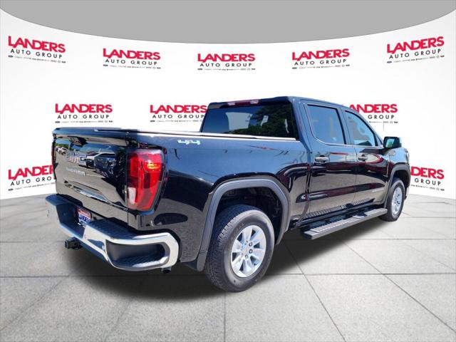 2024 GMC Sierra 1500 4WD Crew Cab Short Box Pro