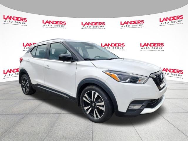 2020 Nissan Kicks SR Xtronic CVT