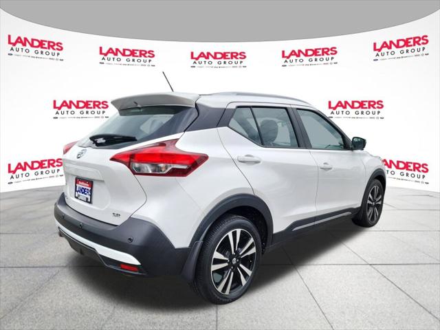 2020 Nissan Kicks SR Xtronic CVT