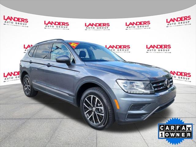 2021 Volkswagen Tiguan 2.0T SE