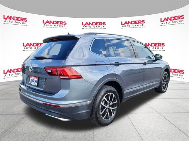 2021 Volkswagen Tiguan 2.0T SE