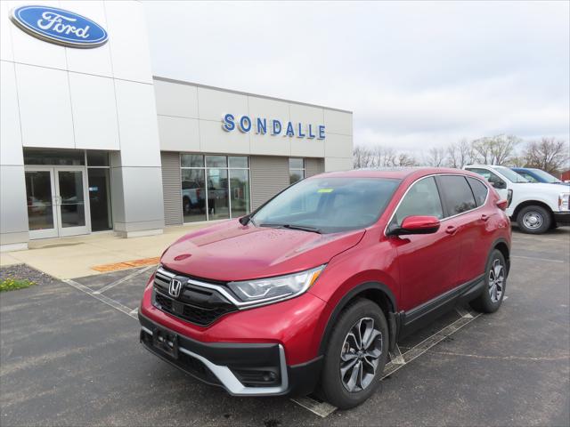 2021 Honda CR-V AWD EX