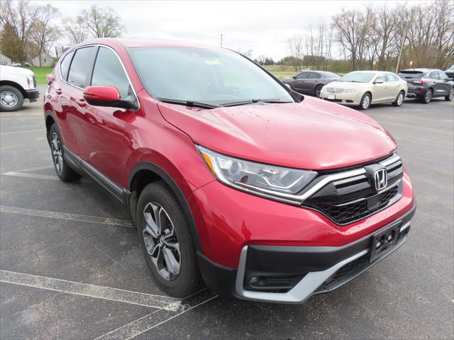 2021 Honda CR-V AWD EX