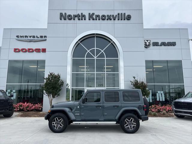 2024 Jeep Wrangler 4-Door Sahara 4x4