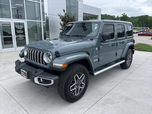 2024 Jeep Wrangler 4-Door Sahara 4x4
