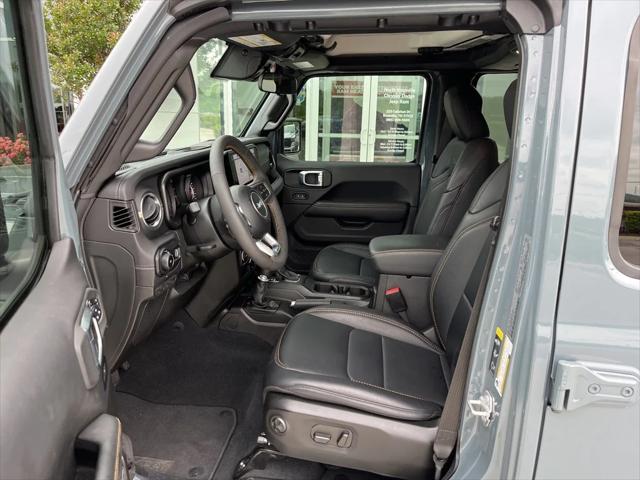 2024 Jeep Wrangler 4-Door Sahara 4x4