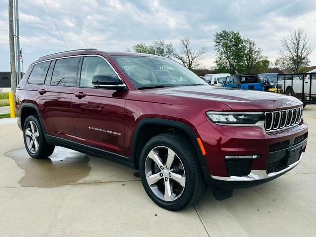 2022 Jeep Grand Cherokee L Limited 4x4