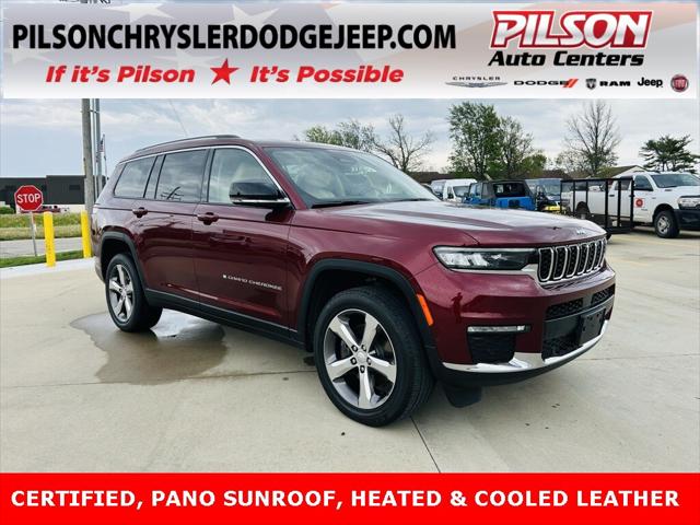 2022 Jeep Grand Cherokee L Limited 4x4