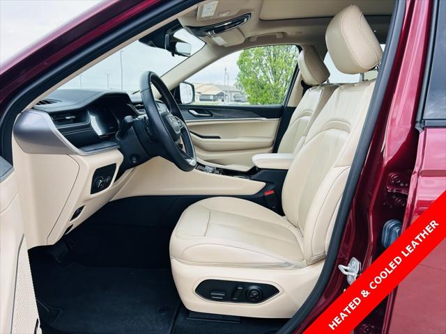 2022 Jeep Grand Cherokee L Limited 4x4
