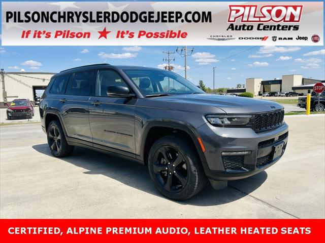 2022 Jeep Grand Cherokee L Limited 4x4