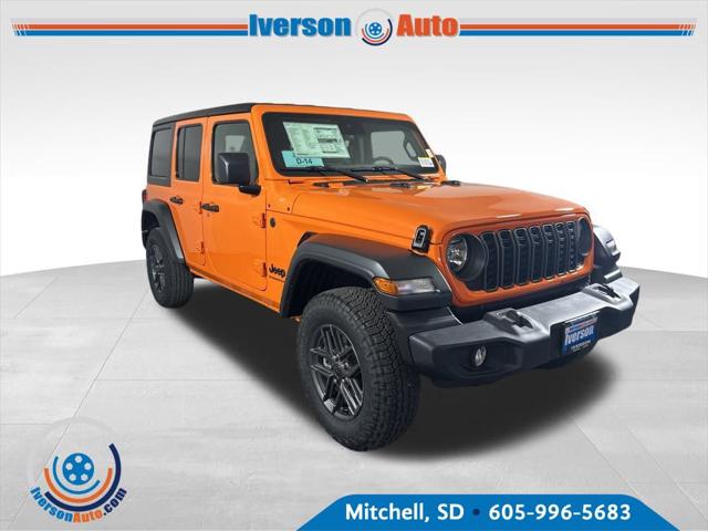 2025 Jeep Wrangler WRANGLER 4-DOOR SPORT S