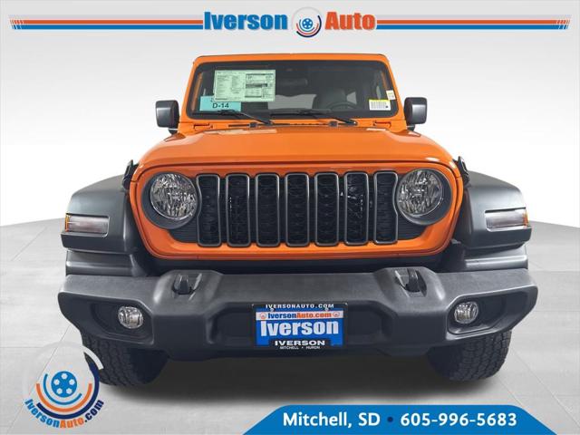 2025 Jeep Wrangler WRANGLER 4-DOOR SPORT S