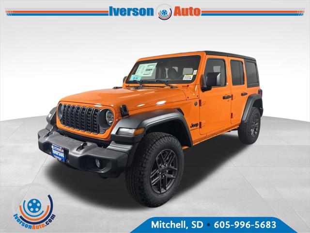 2025 Jeep Wrangler WRANGLER 4-DOOR SPORT S