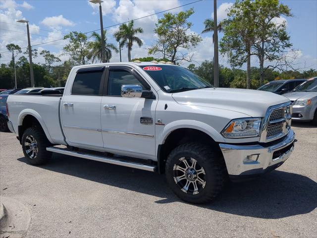 2016 RAM 2500 Laramie Longhorn