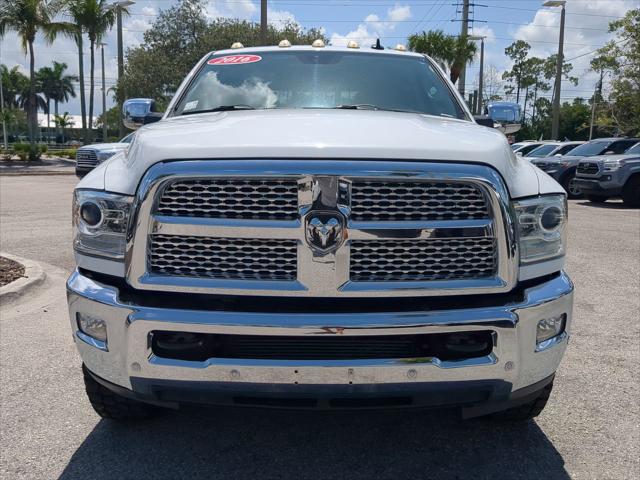 2016 RAM 2500 Laramie Longhorn