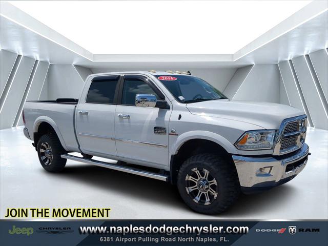 2016 RAM 2500 Laramie Longhorn