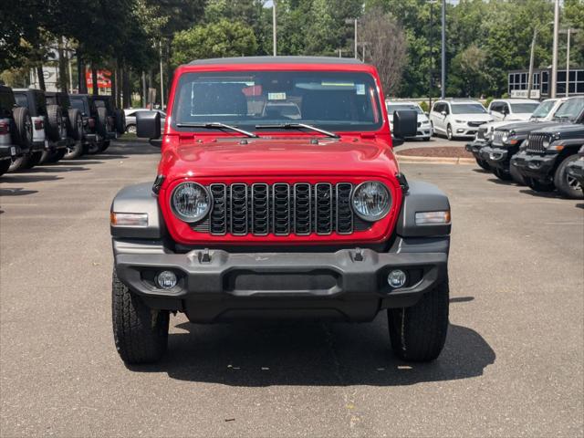 2025 Jeep Wrangler WRANGLER 4-DOOR SPORT S