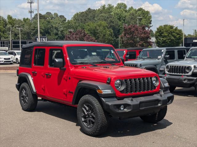 2025 Jeep Wrangler WRANGLER 4-DOOR SPORT S